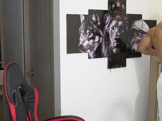 Liu Kent webcam model stream image
