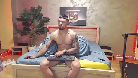 Tiberius_hunk webcam model stream image