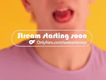 watashimax webcam model stream image