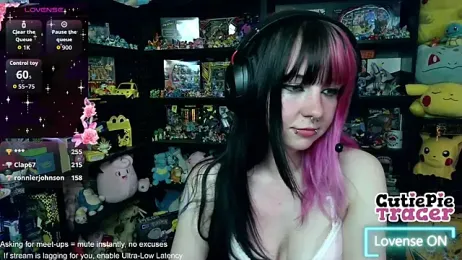 CutieTracer webcam stripchat model stream image