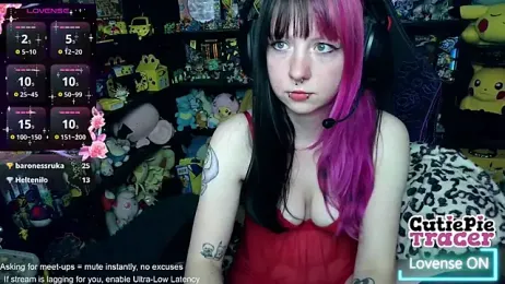 CutieTracer webcam stripchat model stream image