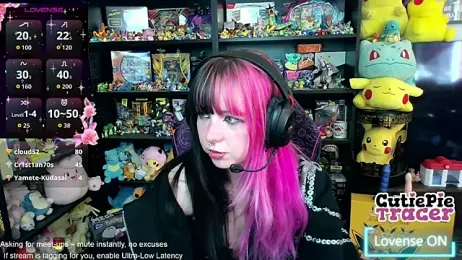 CutieTracer webcam stripchat model stream image