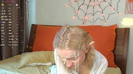 IdaValenti webcam model stream image