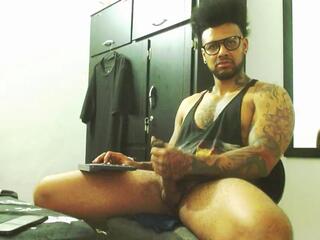 Seth Firevil webcam flirt4free model stream image