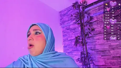 HijabiMilf webcam model stream image