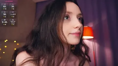 CuteFeret webcam model stream image