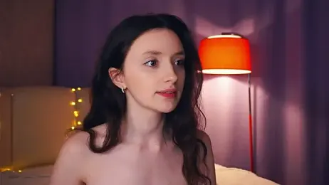 CuteFeret webcam model stream image