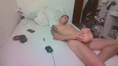 EnmascaradoMan webcam model stream image