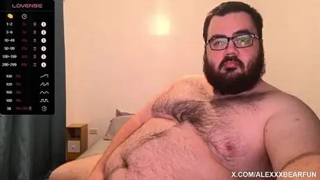 alexxxbear webcam model stream image
