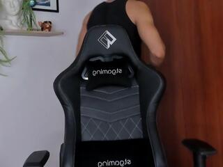 Tristan Colt webcam model stream image