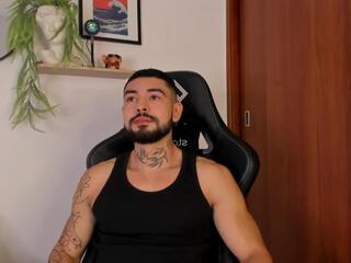 Tristan Colt webcam model stream image