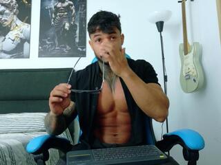 Jack Miller webcam model stream image