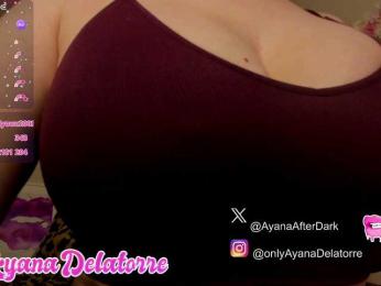 AyanaXOXO webcam bongacams model stream image