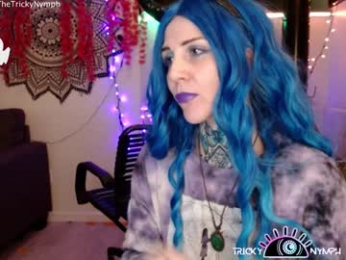 tricky_nymph webcam model stream image