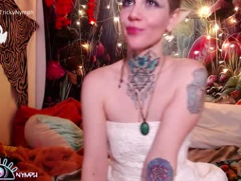 tricky_nymph webcam chaturbate model stream image