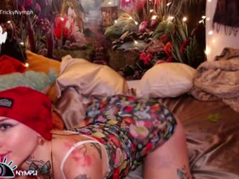 tricky_nymph webcam model stream image