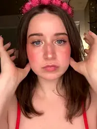 nerdynina webcam model stream image