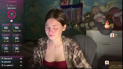 FelishaMole webcam model stream image