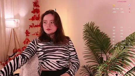 ErikaGreen webcam model stream image