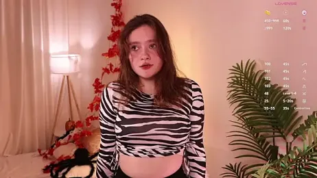 ErikaGreen webcam model stream image