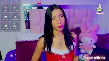 Silver_Rosex webcam model stream image