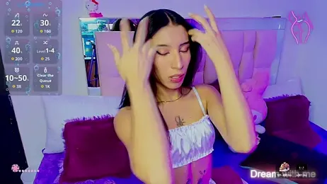 Silver_Rosex webcam model stream image