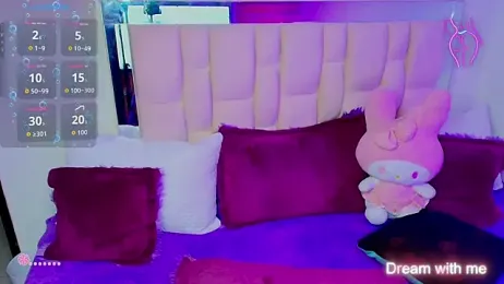 Silver_Rosex webcam model stream image