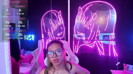 AikoLee_ webcam model stream image