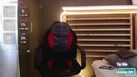 PaulEvens webcam model stream image