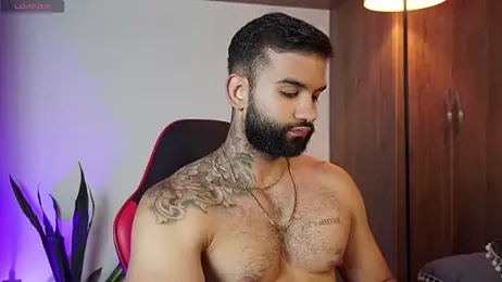 MarkHazze webcam model stream image