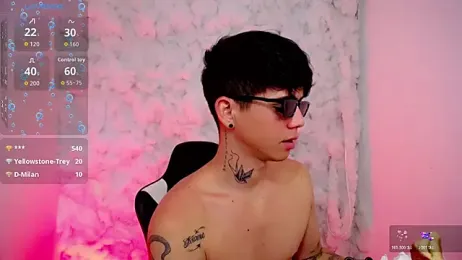 Tayson_Rivers webcam stripchat model stream image