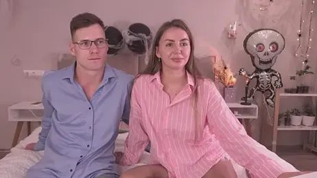 PashaAndMila webcam model stream image