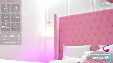 HelenTiny webcam model stream image