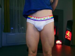 Andy Levine webcam model stream image