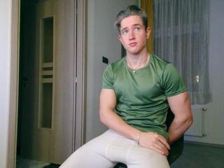 Andy Levine webcam model stream image