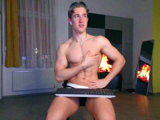 Andy Levine webcam model stream image