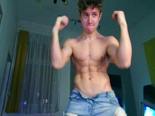 Andy Levine webcam flirt4free model stream image