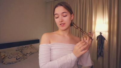 PollyBrow webcam model stream image