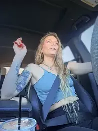 PrettiPluto webcam model stream image