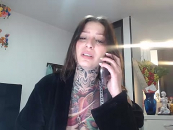 agatha_ink3 webcam model stream image