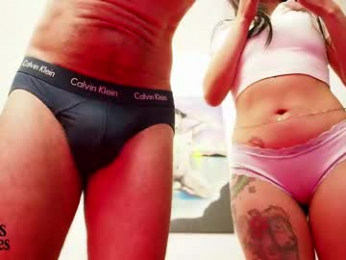 frecklesandjames webcam chaturbate model stream image