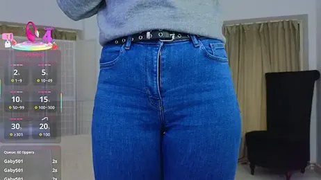 SweetScribe webcam model stream image