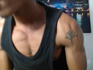 Josh Megans webcam model stream image