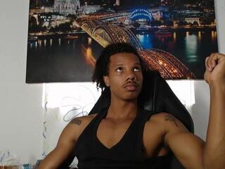 Josh Megans webcam model stream image