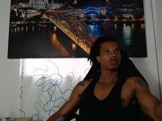 Josh Megans webcam model stream image