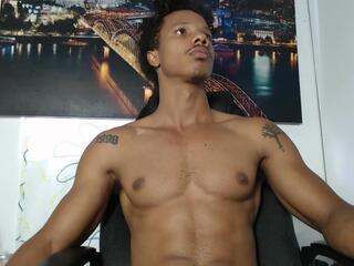 Josh Megans webcam model stream image