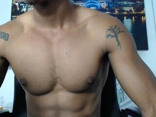 Josh Megans webcam model stream image