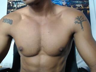 Josh Megans webcam model stream image