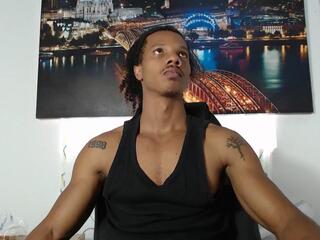 Josh Megans webcam model stream image