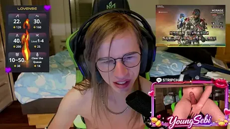YoungSebi webcam stripchat model stream image